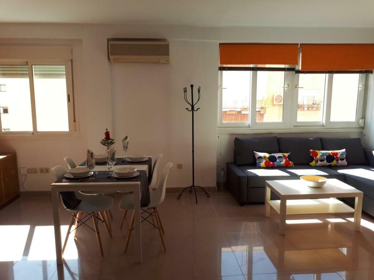 La Casa De Blanca. Coqueto Piso Centrico Y Cerca De Todo Lejlighed Almería Eksteriør billede
