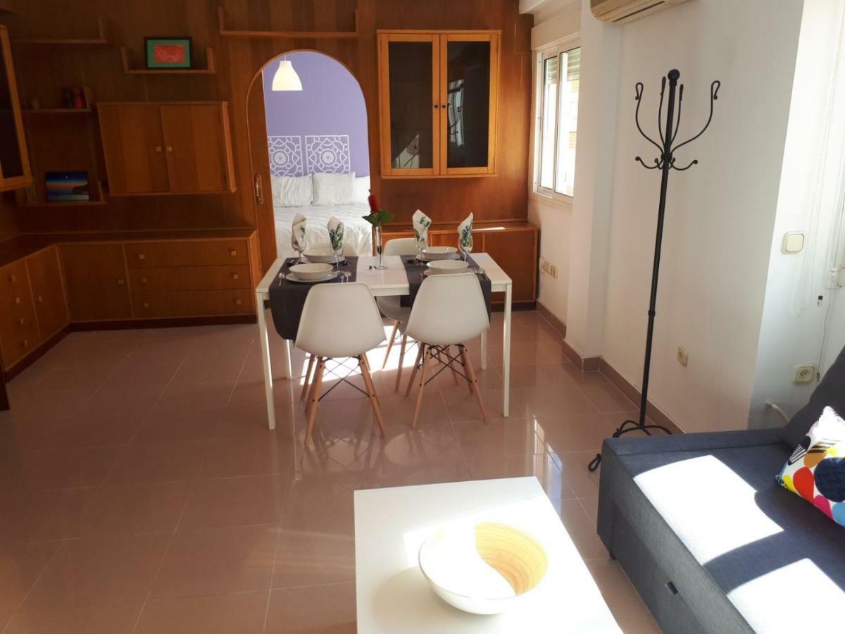La Casa De Blanca. Coqueto Piso Centrico Y Cerca De Todo Lejlighed Almería Eksteriør billede